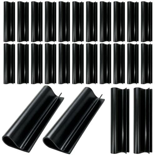 MCSAPIL Pool Cover Clips for Above-Ground Pools, 60-pack
