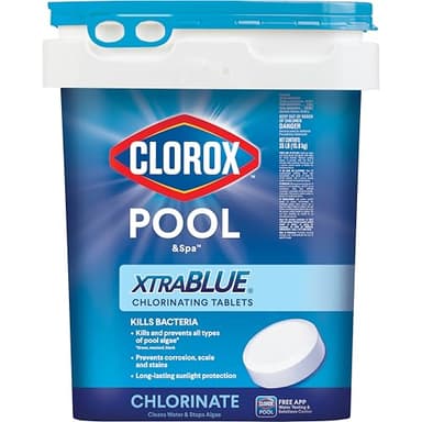 Clorox Pool&Spa XtraBlue 3 inch Chlorinating Tablets