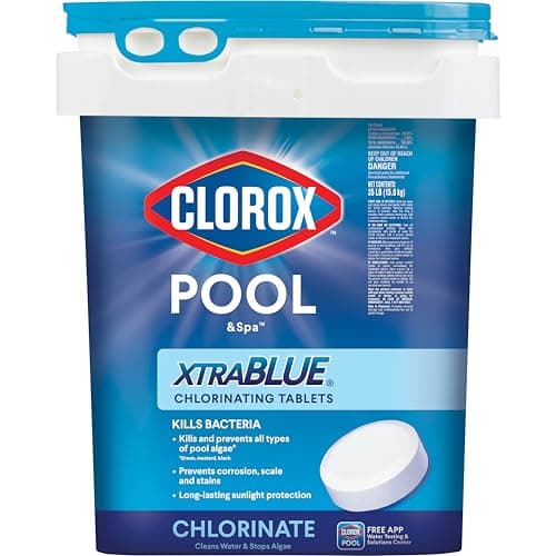 Clorox Pool&Spa XtraBlue 3 inch Chlorinating Tablets