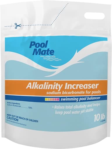 Pool Mate Premium Alkalinity Increaser, 10 lb