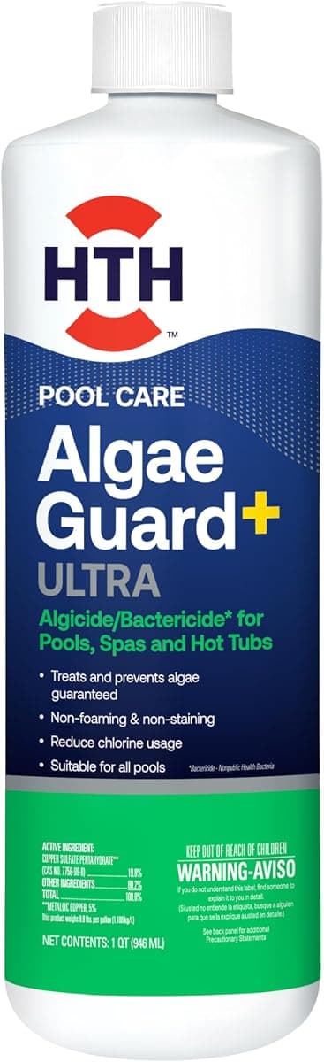 HTH Pool Care Algae Guard Ultra, 32 oz