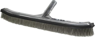 Poolmaster 18-Inch Stainless Steel Pool Algae Brush