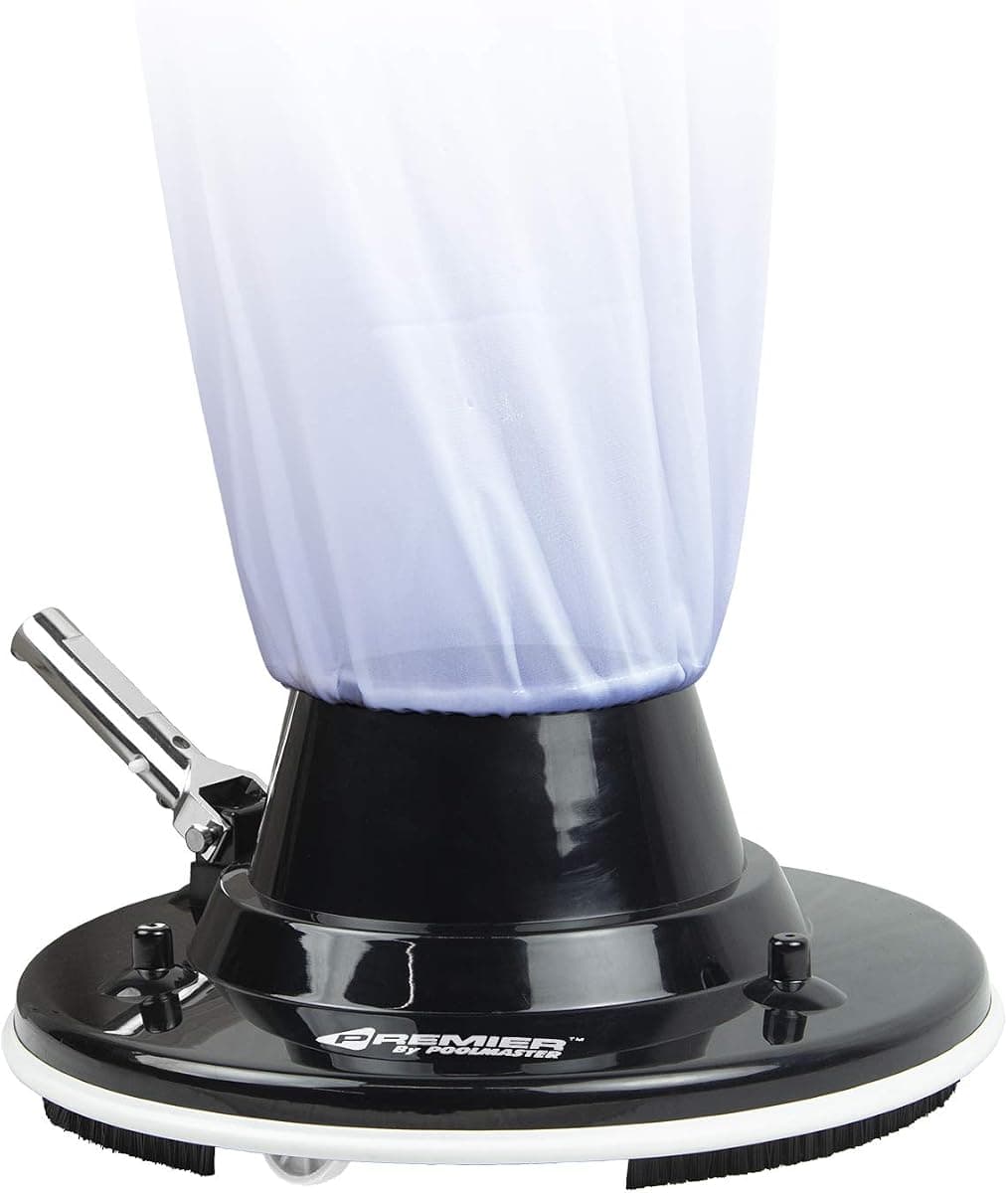 Poolmaster 28316 Swimming Pool Leaf Vacuum, Premier Collection
