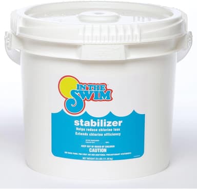 In The Swim Pool Stabilizer, 100% Cyanuric Acid, 25 lb