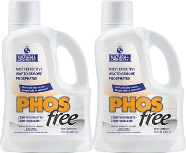 Natural Chemistry PhosFree Phosphate Remover, 3 L, 2-pack