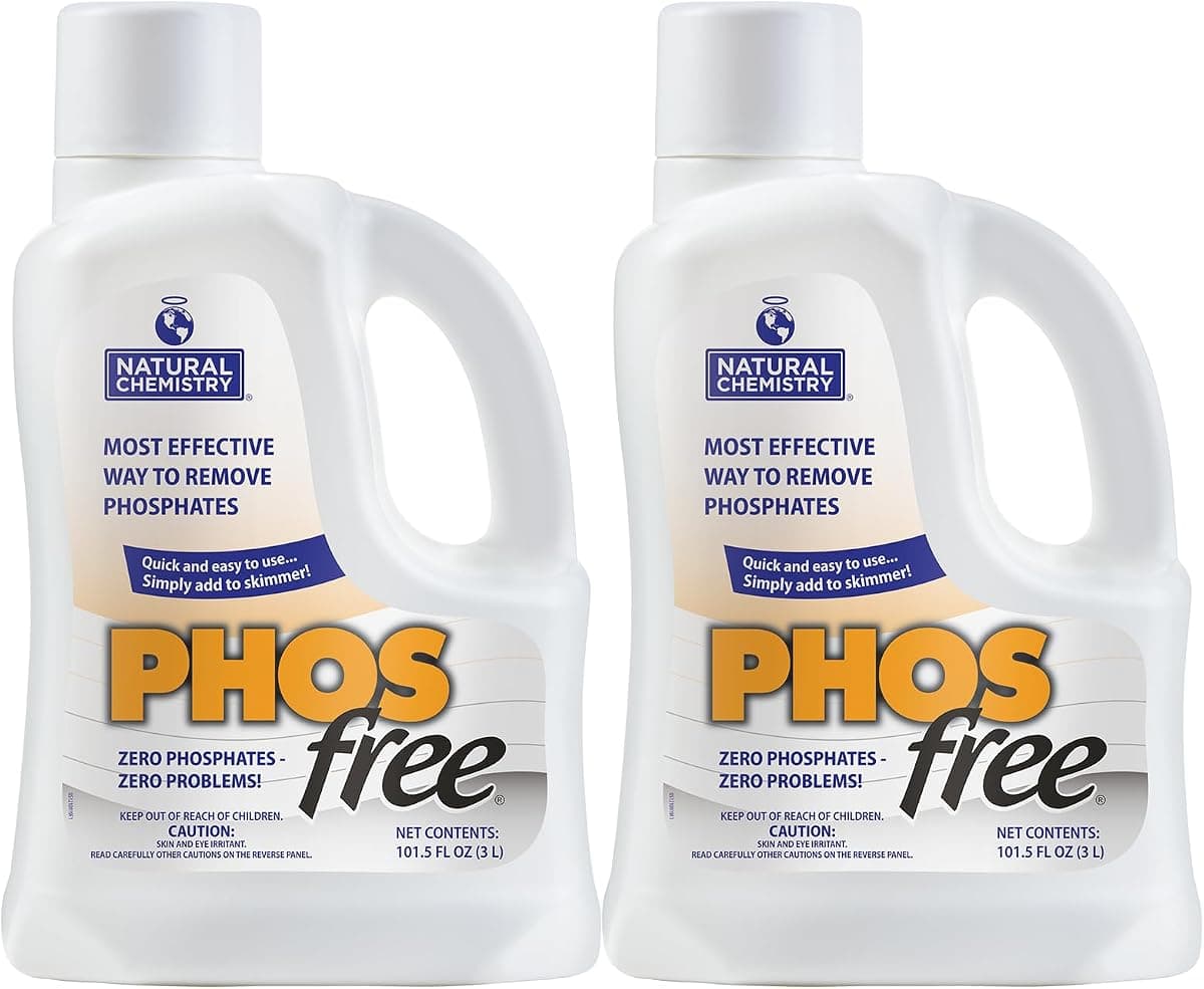 Natural Chemistry PhosFree Phosphate Remover, 3 L, 2-pack