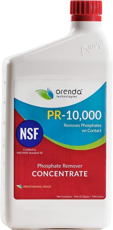 Orenda PR-10000 Phosphate Remover Concentrate, 1 quart