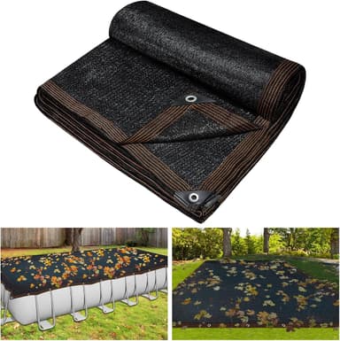 Legigo Pool Leaf Net Cover, 18 ft x 36 ft
