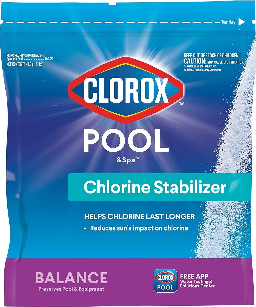 Clorox Pool&Spa Swimming Pool Chlorine Stabilizer