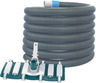POOLWHALE Pool Vacuum Head and 36 ft Hose Kit